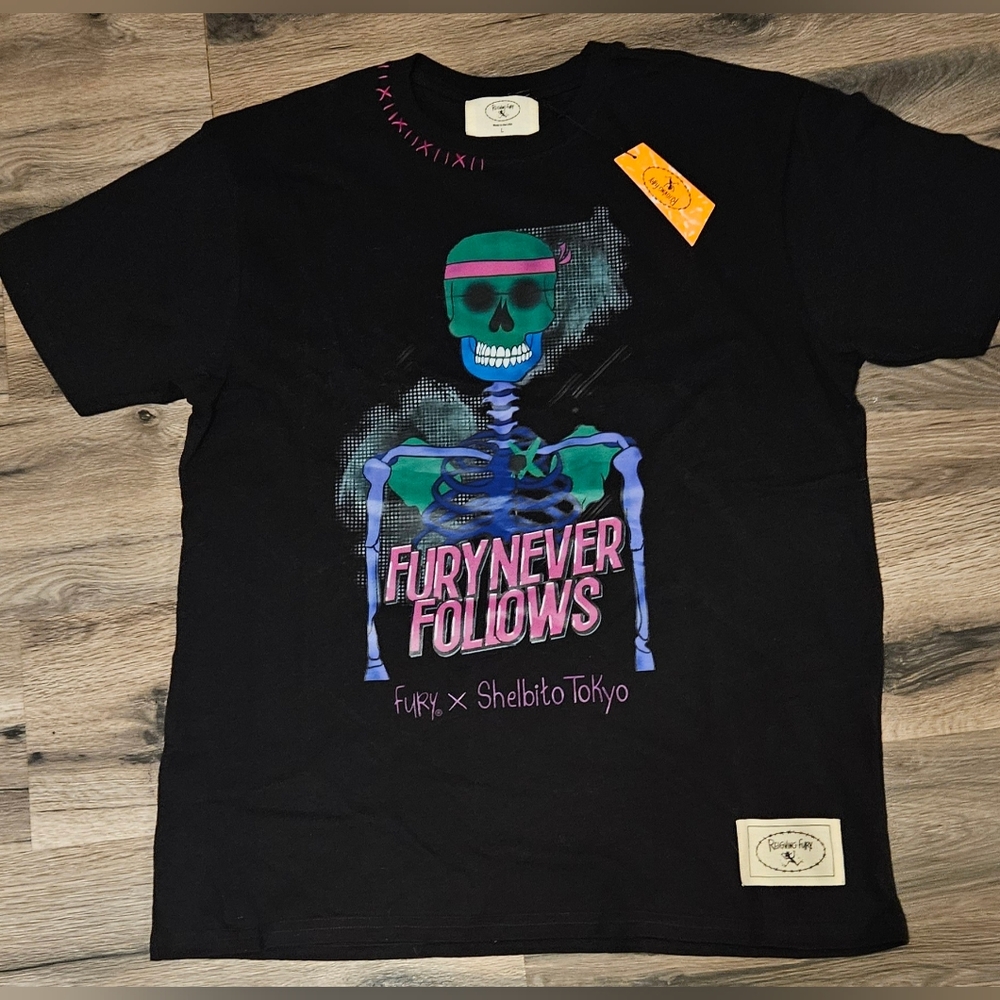 Black Graphic Tee